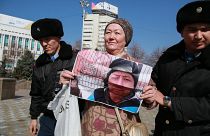 Police in Kazakhstan detain dozens after activist's death