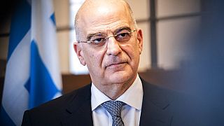 Yunanistan Dışişleri Bakanı Nikos Dendias.