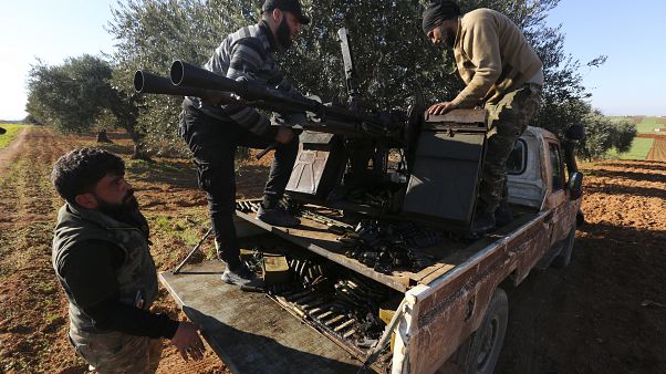 Idlib: Neue Todesopfer durch "Operation Frühlingsschild" Idlib: Neue Todesopfer durch "Operation Frühlingsschild"
