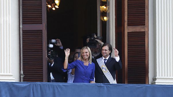 Uruguay estrena presidente y entra con Lacalle Pou en el bloque de las derechas de América Latina Uruguay estrena presidente y entra con Lacalle Pou en el bloque de las derechas de América Latina