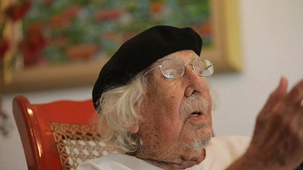 Muere el teólogo y poeta nicaragüense Ernesto Cardenal a los 95 años de edad Muere el teólogo y poeta nicaragüense Ernesto Cardenal a los 95 años de edad
