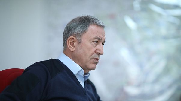 Milli Savunma Bakanı Hulusi Akar Milli Savunma Bakanı Hulusi Akar