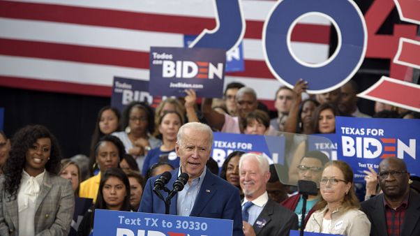 Joe Biden: Kumpelhaft, gefühlsbetont - und zu alt für das Amt? Joe Biden: Kumpelhaft, gefühlsbetont - und zu alt für das Amt?