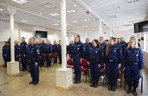 Megerősítik a balkáni országok határvédelmét, újabb magyar rendőri kontingens indult útnak