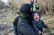 ویدئو؛ واکنش خشم‌آلود ساکنان جزیره لسبوس به ورود پناهجویان به یونان