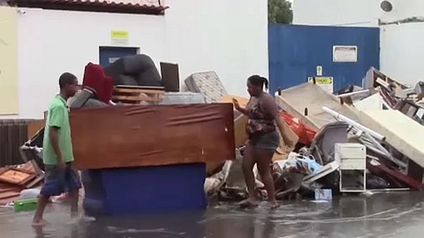 Pusztító árvíz Rio de Janeiróban Pusztító árvíz Rio de Janeiróban