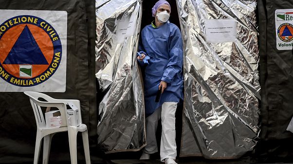 APTOPIX Italy Virus Outbreak APTOPIX Italy Virus Outbreak
