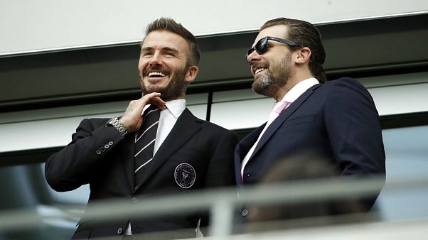 Vereséggel kezdett David Beckham csapata az amerikai labdarúgóligában Vereséggel kezdett David Beckham csapata az amerikai labdarúgóligában
