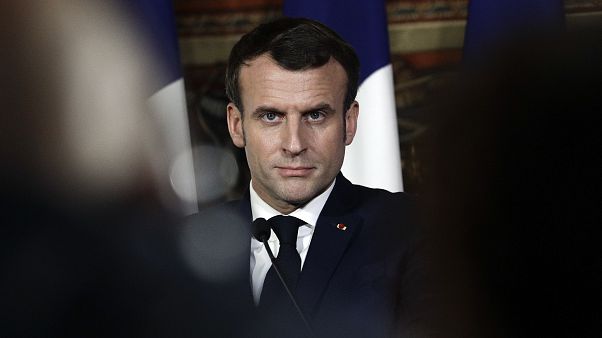 ماكرون يعرب عن "التضامن الكامل" مع اليونان وبلغاريا في مسألة المهاجرين ماكرون يعرب عن "التضامن الكامل" مع اليونان وبلغاريا في مسألة المهاجرين