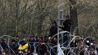 پناهجویان سرگردان در مرز؛ سران اتحادیه اروپا به یونان می‌روند