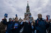 Митинг в поддержку Константина Котова в Москве.