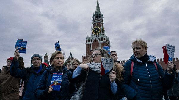 Митинг в поддержку Константина Котова в Москве. Митинг в поддержку Константина Котова в Москве.