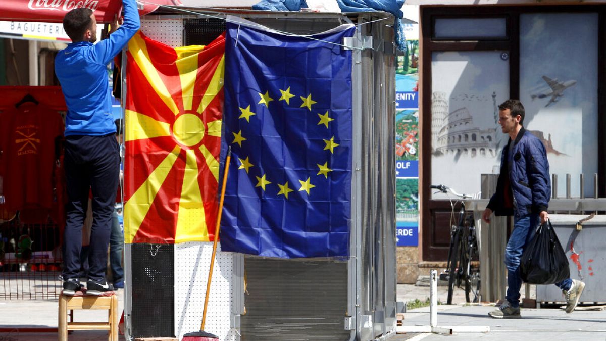 North Macedonia is ready to begin EU accession talks, Brussels says 