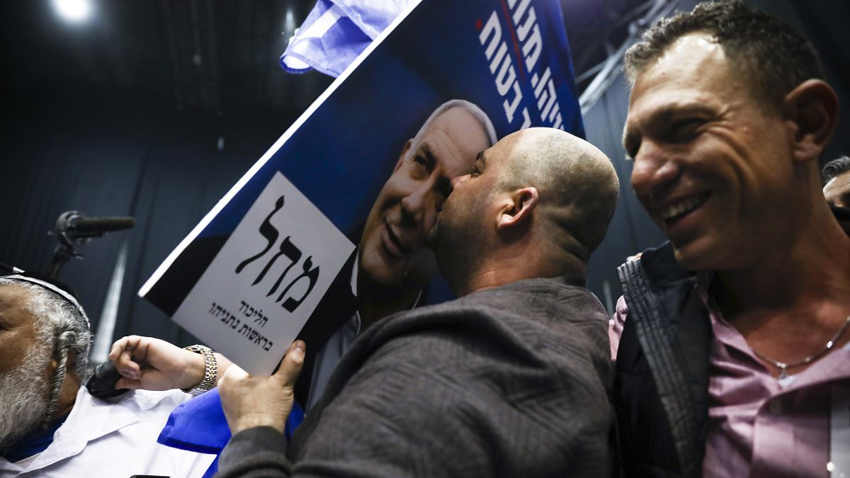 برآوردهای اولیه از نتیجه انتخابات اسرائیل: بنیامین نتانیاهو پیشتاز است