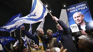 Legislativas de Israel: Netanyahu à frente na contagem dos votos