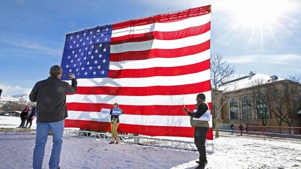 Fort de nouveaux soutiens, Joe Biden se présente renforcé pour le "Super Tuesday" Fort de nouveaux soutiens, Joe Biden se présente renforcé pour le "Super Tuesday"