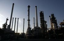 İran'daki petrol rafinesi