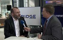 Manfred Weber im Gespräch mit Stefan Grobe