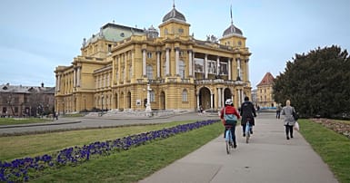 Zagabria l'elegante, tra palazzi austro-ungarici e street art ...