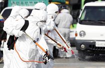 Virus Outbreak South Korea