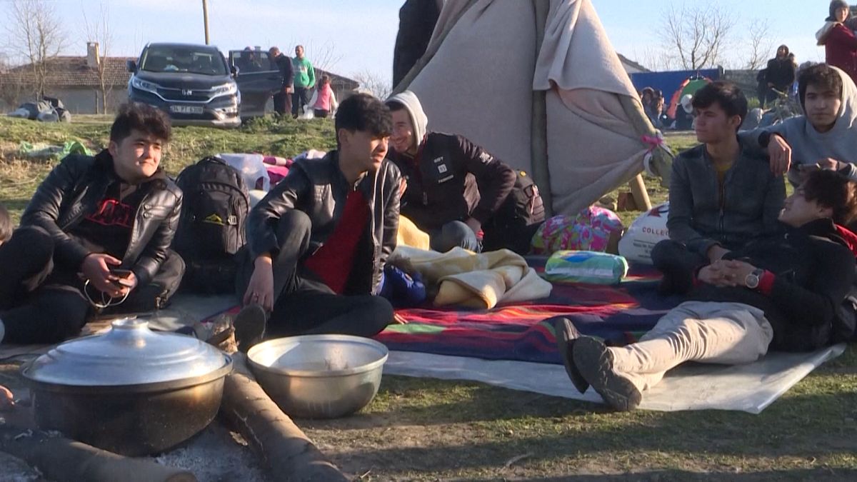 بحران پناهجویان در ترکیه؛ قاچاقچیان انسان مقابل دوربین 