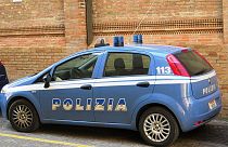 Symbolfoto: italienisches Polizeiauto