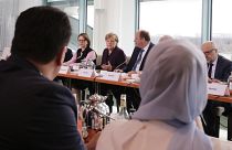 Gipfel im Kanzleramt