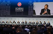 Netherlands Soccer UEFA Congress