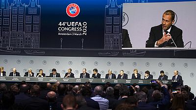 Netherlands Soccer UEFA Congress