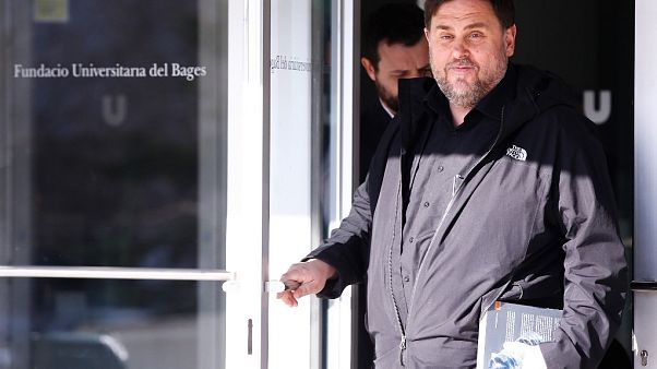 Oriol Junqueras abandona la Universitat de Vic Oriol Junqueras abandona la Universitat de Vic