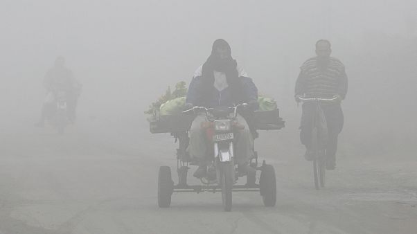 صورة من عاصمة إقليم البنجاب، لاهور الباكستانية صورة من عاصمة إقليم البنجاب، لاهور الباكستانية