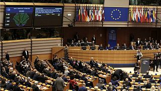 جلسة للبرلمان الأوروبي
