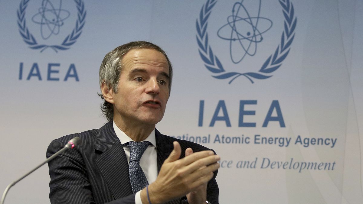المدير العام للوكالة الدولية للطاقة الذرية رافايل ماريانو غروسي
