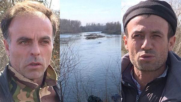 These Turkish smugglers at Europe's frontier aren't even trying to hide These Turkish smugglers at Europe's frontier aren't even trying to hide