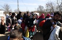 "Falsche Versprechen": Stillstand an der Grenze zu Griechenland