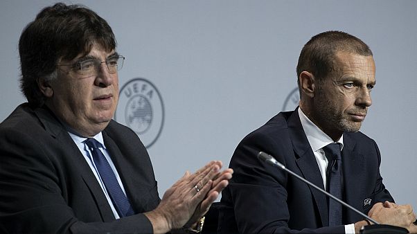 "يويفا" واثق من إقامة أمم أوروبا بالرغم من مخاطر فيروس كورونا "يويفا" واثق من إقامة أمم أوروبا بالرغم من مخاطر فيروس كورونا