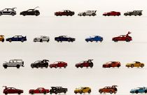 Spielzeugautos bei der IAA in Frankfurt 2019