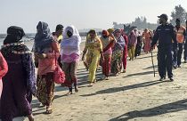 لاجئون من الروهينغا في بنغلاديش