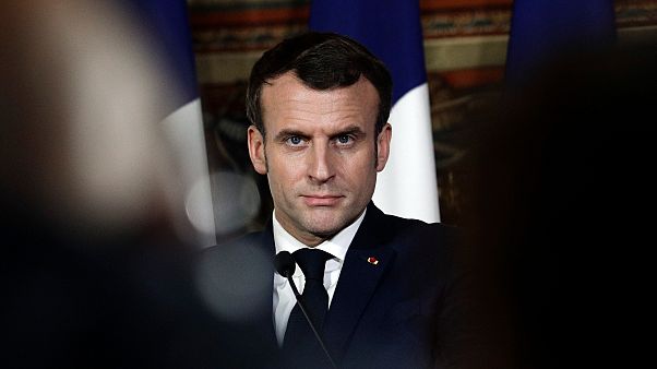 Fransa Cumhurbaşkanı Emmanuel Macron Fransa Cumhurbaşkanı Emmanuel Macron