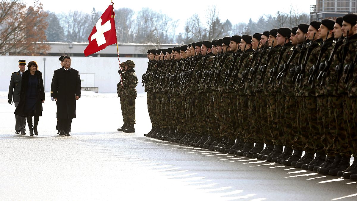 Sváci katonai díszszemle