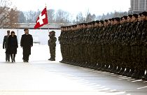 Sváci katonai díszszemle