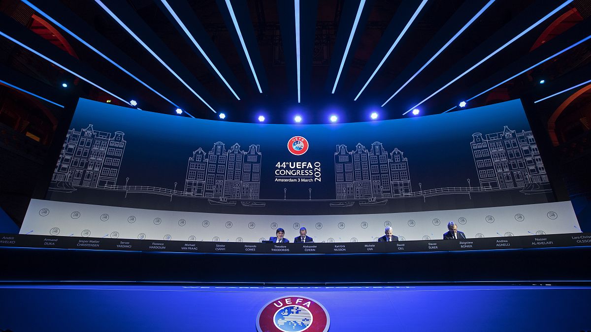 UEFA-Treffen in Amsterdam
