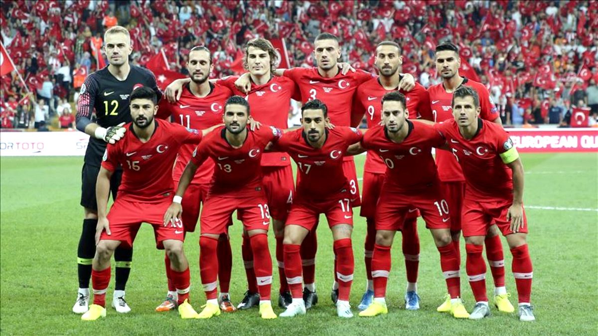 Türkiye A Milli Futbol Takımı
