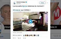 "Geschmacklos"  - TV-Sender entschuldigt sich für "Coronavirus-Pizza"