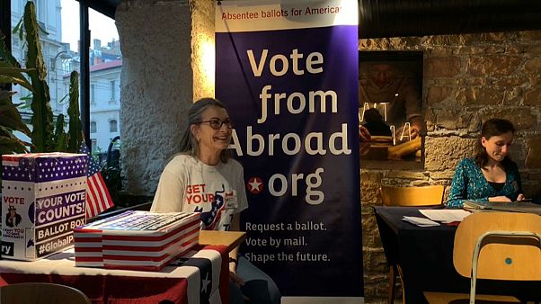 Super Tuesday: Americans in Europe vote in 'most important election of our lifetimes' Super Tuesday: Americans in Europe vote in 'most important election of our lifetimes'