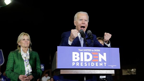 Biden a szuperkedd győztese, Bloomberg visszalépett Biden a szuperkedd győztese, Bloomberg visszalépett
