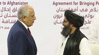 Qatar United States Afghanistan Peace Deal
