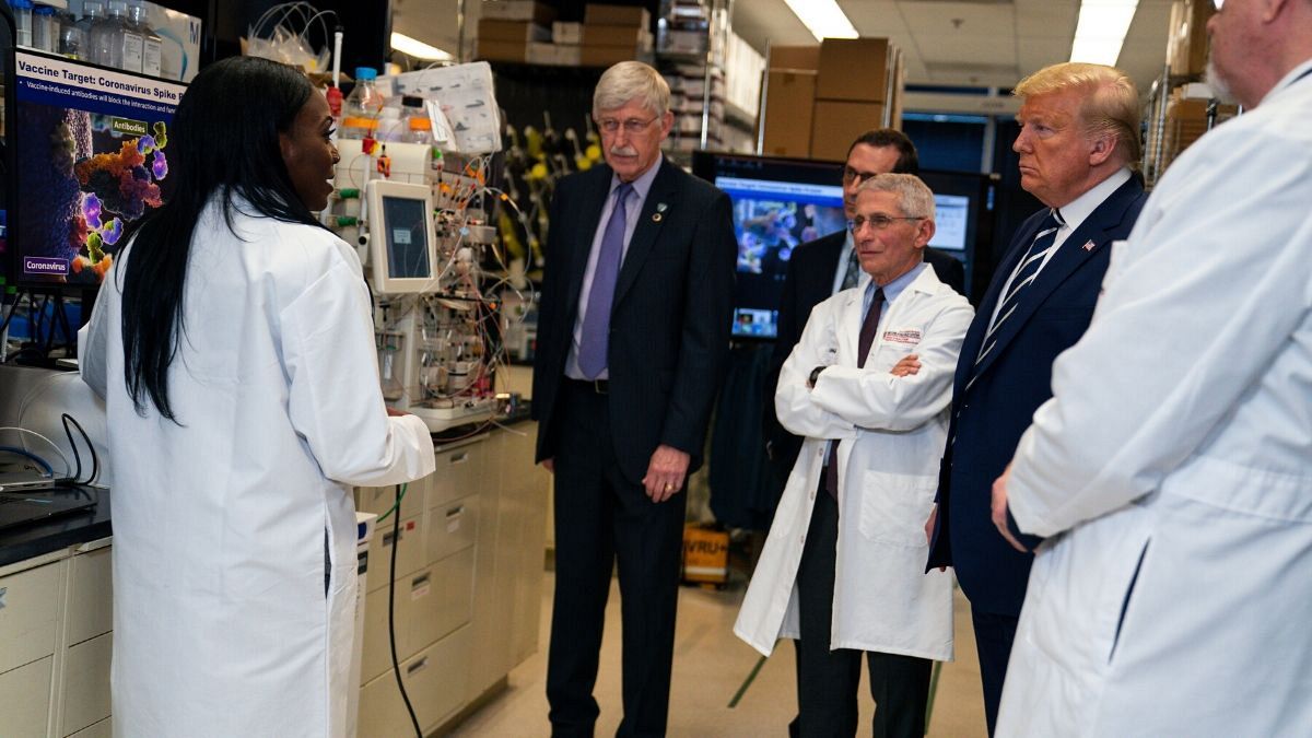 نگرانی دانشمندان از رویکرد رئیس جمهوری‌آمریکا به ویروس کرونا