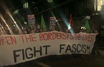 Tausende demonstrieren in Berlin für offene EU-Außengrenzen