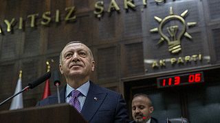  Erdoğan, AK Parti Grup Toplantısı'nda konuştu: Sahada ve masada mücadele sürecek
